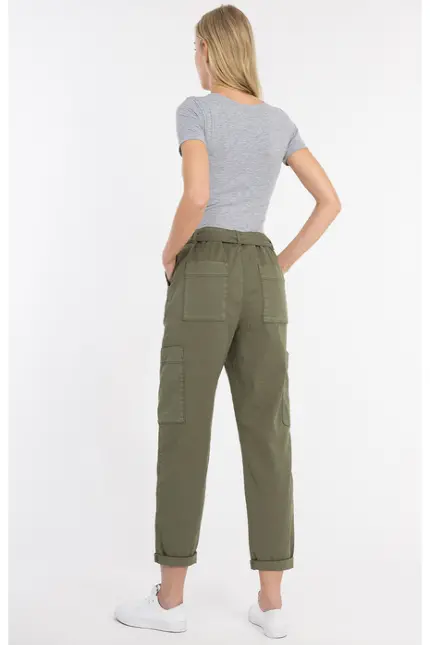 Recover Pants Relaxed-Hose Ana in DUNKELGRÜN Artikelnummer REC-13400-4339-595 Heißer Verkauf
