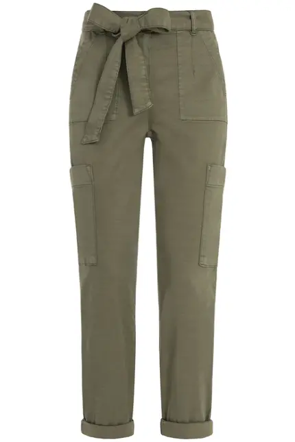 Recover Pants Relaxed-Hose Ana in DUNKELGRÜN Artikelnummer REC-13400-4339-595 Heißer Verkauf