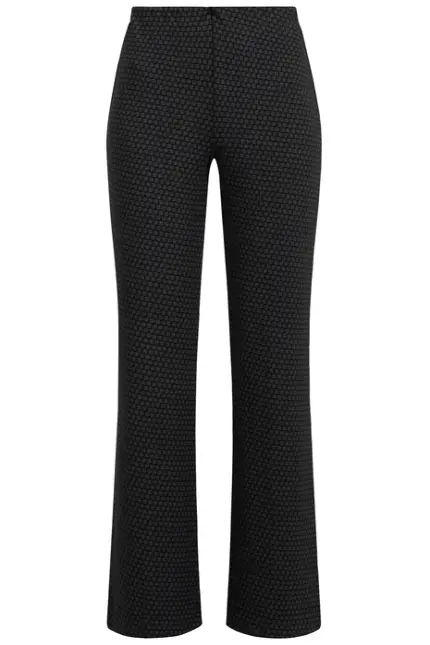 Recover Pants Schlupfhose Jasmin aus Jersey in SCHWARZ/ GRAU Artikelnummer REC-13409-01-4315-990 Neueste Mode