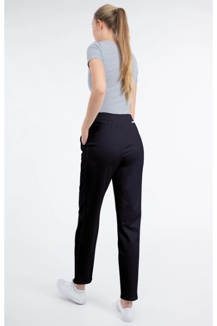 Recover Pants Corin, Relaxed Fit-Hose im Chinostyle in MARINE Artikelnummer REC-13326-4041-490 Große Rabatte