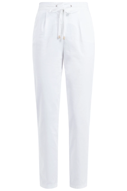 Recover Pants Corin, Relaxed Fit-Hose im Chinostyle in WEIß Artikelnummer REC-13326-4041-110 Neuheiten