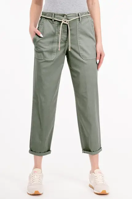 Recover Pants Belina, Relaxed Fit-Hose in SCHILF Artikelnummer REC-13014-4022-550 Bestseller