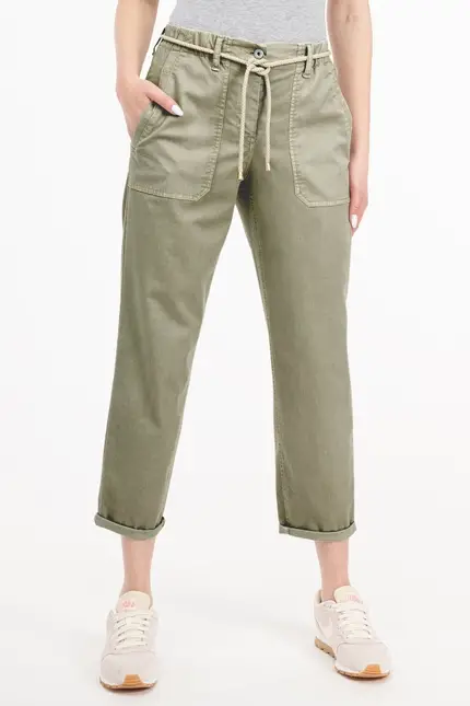Recover Pants Belina, Relaxed Fit-Hose in SAHARA Artikelnummer REC-13014-4022-845 Saisonale Angebote