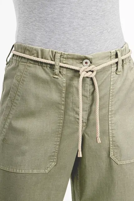 Recover Pants Belina, Relaxed Fit-Hose in SAHARA Artikelnummer REC-13014-4022-845 Saisonale Angebote