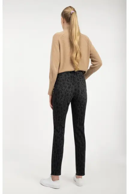 Recover Pants Slim-Fit-Jeans Anabel in GRAU Artikelnummer REC-13011-4301-975 Kauf eins, bekomm eins gratis