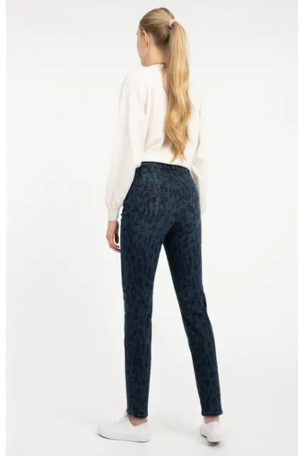 Recover Pants Slim-Fit-Jeans Anabel in DARK BLUE Artikelnummer REC-13011-4301-499 Tägliche Deals