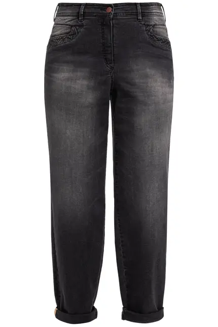 Recover Pants Amira, Relaxed-Fit Jeans in BLACK Artikelnummer REC-13324-03-3880-999 Super Sparpreis