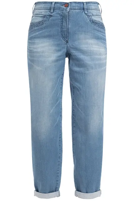 Recover Pants Amira, Relaxed-Fit Jeans in DENIM-BLUE Artikelnummer REC-13324-03-3880-145 Wochenangebot
