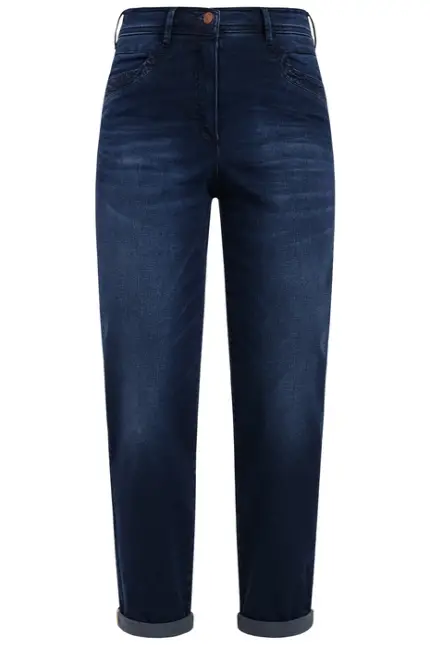Recover Pants Amira, Relaxed-Fit Jeans in DEEP-BLUE Artikelnummer REC-13324-03-3880-499 Kostenlose Rückgabe