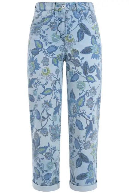 Recover Pants Straight Fit-Hose Antonia cropped in BLEACHED Artikelnummer REC-12563-4227-100 Begrenzte Freigabe