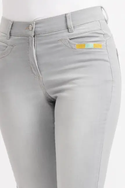 Recover Pants Jeans in SILBER Artikelnummer REC-13330-4030-905 Letzte 3 Tage