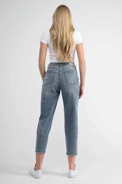 Recover Pants High Rise 5-Pocket Jeans in DENIM BLUE Artikelnummer REC-13328-4029-139 Neueste Stile