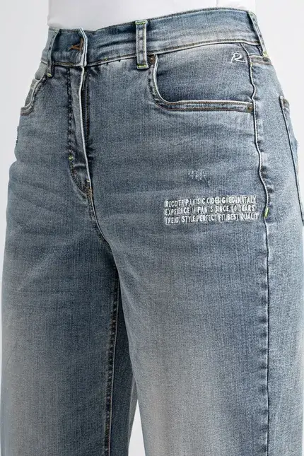 Recover Pants High Rise 5-Pocket Jeans in DENIM BLUE Artikelnummer REC-13328-4029-139 Neueste Stile