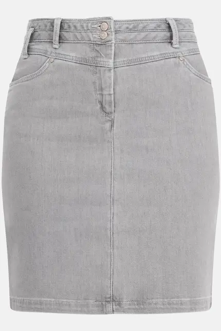 Recover Pants Pia, Jeansrock in SILBER Artikelnummer REC-40144-4279-905 Letzte 2 Tage