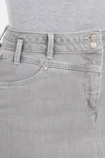 Recover Pants Pia, Jeansrock in SILBER Artikelnummer REC-40144-4279-905 Letzte 2 Tage