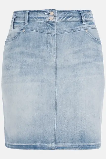 Recover Pants Pia, Jeansrock in BLEACHED Artikelnummer REC-40144-4279-103 Letzter Tag