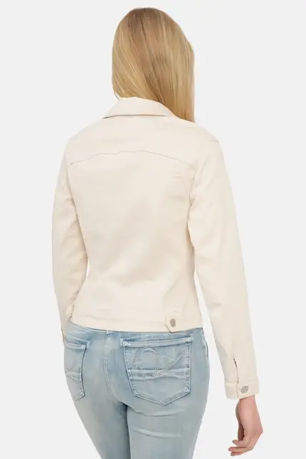 Recover Pants Chic, Jeansjacke in légèrer Passform in ECRU-NATUR Artikelnummer REC-30100-01-3883-111 Bis zu 50% Rabatt