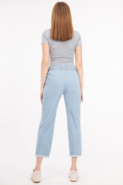 Recover Pants Relaxed Fit-Hose BELINA in SUN BLEACHED Artikelnummer REC-13014-3882-101 Bis zu 60% Rabatt
