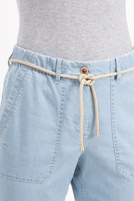Recover Pants Relaxed Fit-Hose BELINA in SUN BLEACHED Artikelnummer REC-13014-3882-101 Bis zu 60% Rabatt