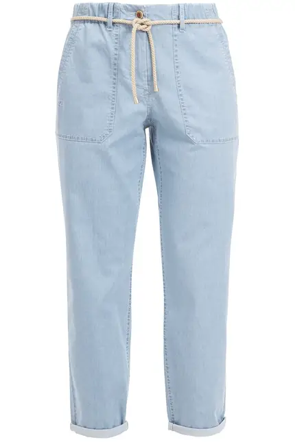 Recover Pants Relaxed Fit-Hose BELINA in SUN BLEACHED Artikelnummer REC-13014-3882-101 Bis zu 60% Rabatt