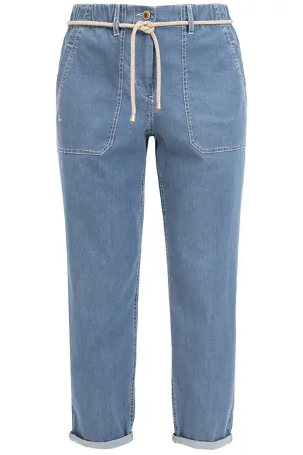 Recover Pants Relaxed Fit-Hose BELINA in MEDIUM BLUE Artikelnummer REC-13014-3882-130 Bis zu 65% Rabatt