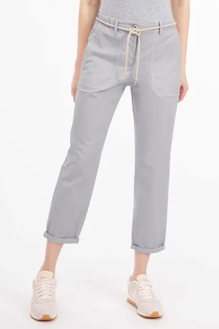 Recover Pants Belina, Relaxed Fit-Hose in SAND Artikelnummer REC-13014-4022-807 Sonderangebot der Fabrik
