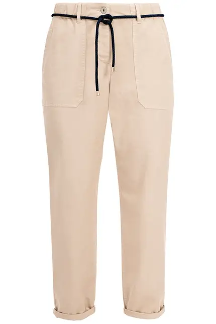 Recover Pants Belina, Relaxed Fit-Hose in HELLBEIGE Artikelnummer REC-13014-03-3867-208 Vierteljährliche Förderung
