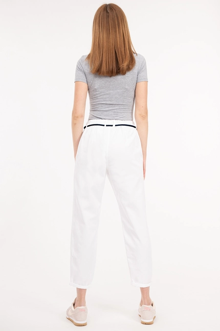 Recover Pants Belina, Relaxed Fit-Hose in WEISS Artikelnummer REC-13014-03-3867-110 Bis zu 55% Rabatt