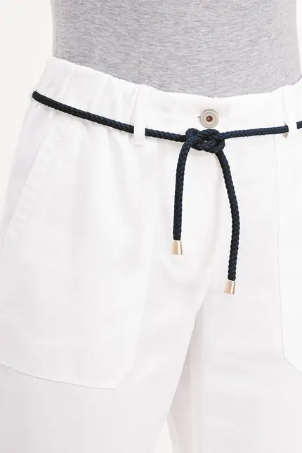 Recover Pants Belina, Relaxed Fit-Hose in WEISS Artikelnummer REC-13014-03-3867-110 Bis zu 55% Rabatt