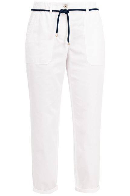 Recover Pants Belina, Relaxed Fit-Hose in WEISS Artikelnummer REC-13014-03-3867-110 Bis zu 55% Rabatt