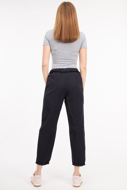 Recover Pants Belina, Relaxed Fit-Hose in MARINE Artikelnummer REC-13014-03-3867-490 Discount Store für neue Produkte