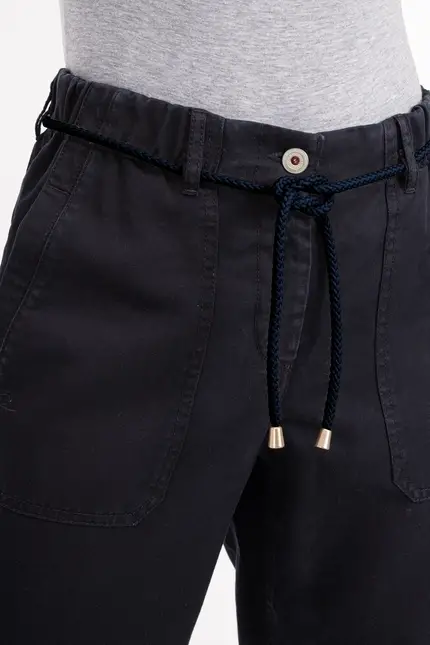 Recover Pants Belina, Relaxed Fit-Hose in MARINE Artikelnummer REC-13014-03-3867-490 Discount Store für neue Produkte