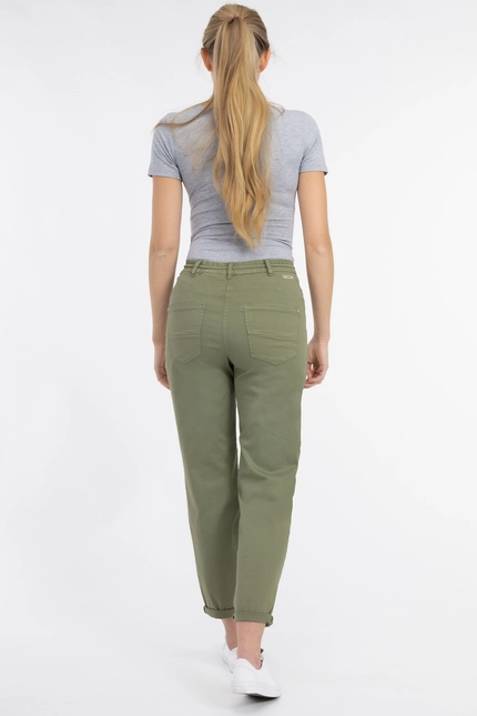 Recover Pants Relaxed Fit-Hose ANOUK in KHAKI Artikelnummer REC-12903-02-4036-582 Super Rabatt