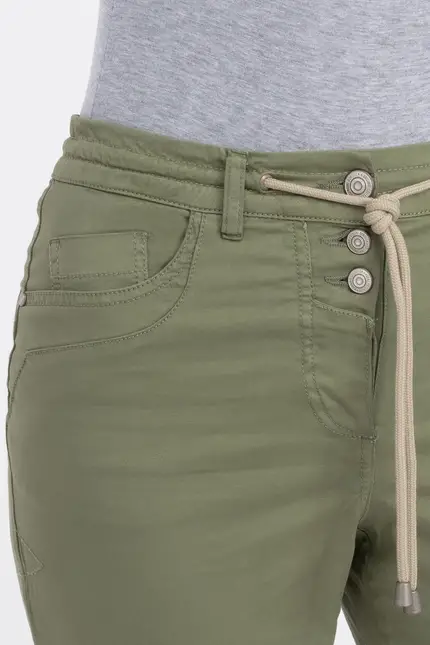 Recover Pants Relaxed Fit-Hose ANOUK in KHAKI Artikelnummer REC-12903-02-4036-582 Super Rabatt