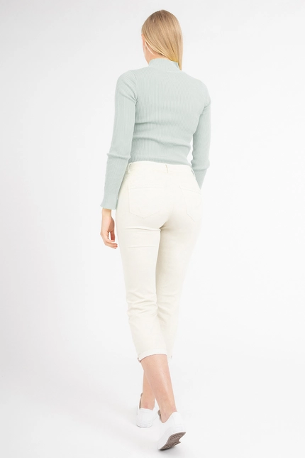 Recover Pants Recover Pants Damen Hose in modischer Färbung in SAND Artikelnummer REC-13324-01-4040-208 Im Verkauf