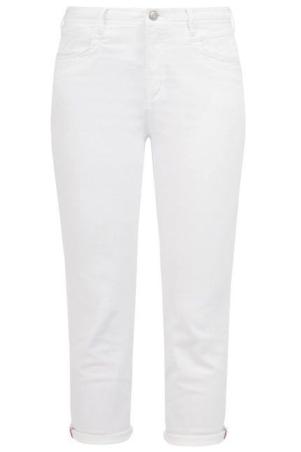 Recover Pants Recover Pants Damen Hose in modischer Färbung in WEIß Artikelnummer REC-13324-01-4040-110 zollfrei