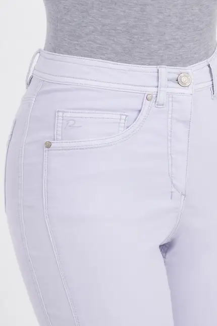 Recover Pants Slim Fit-Hose COCO in SILBER Artikelnummer REC-11954-01-3883-421 Outlet