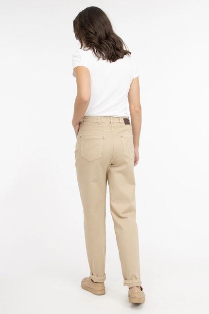 Recover Pants Modische Hose in BEIGE Artikelnummer REC-13344-01-4062-215 Günstiger Verkauf