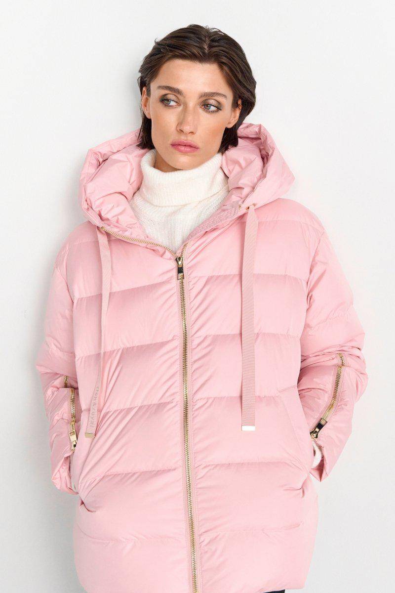 Eich & Royal Steppjacke mit Kapuze Lagerräumung