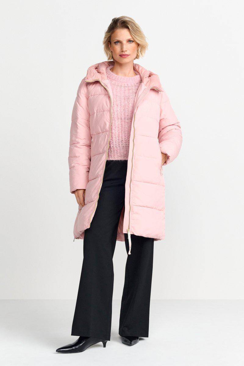 Eich & Royal Steppmantel mit Kapuze Top Angebot