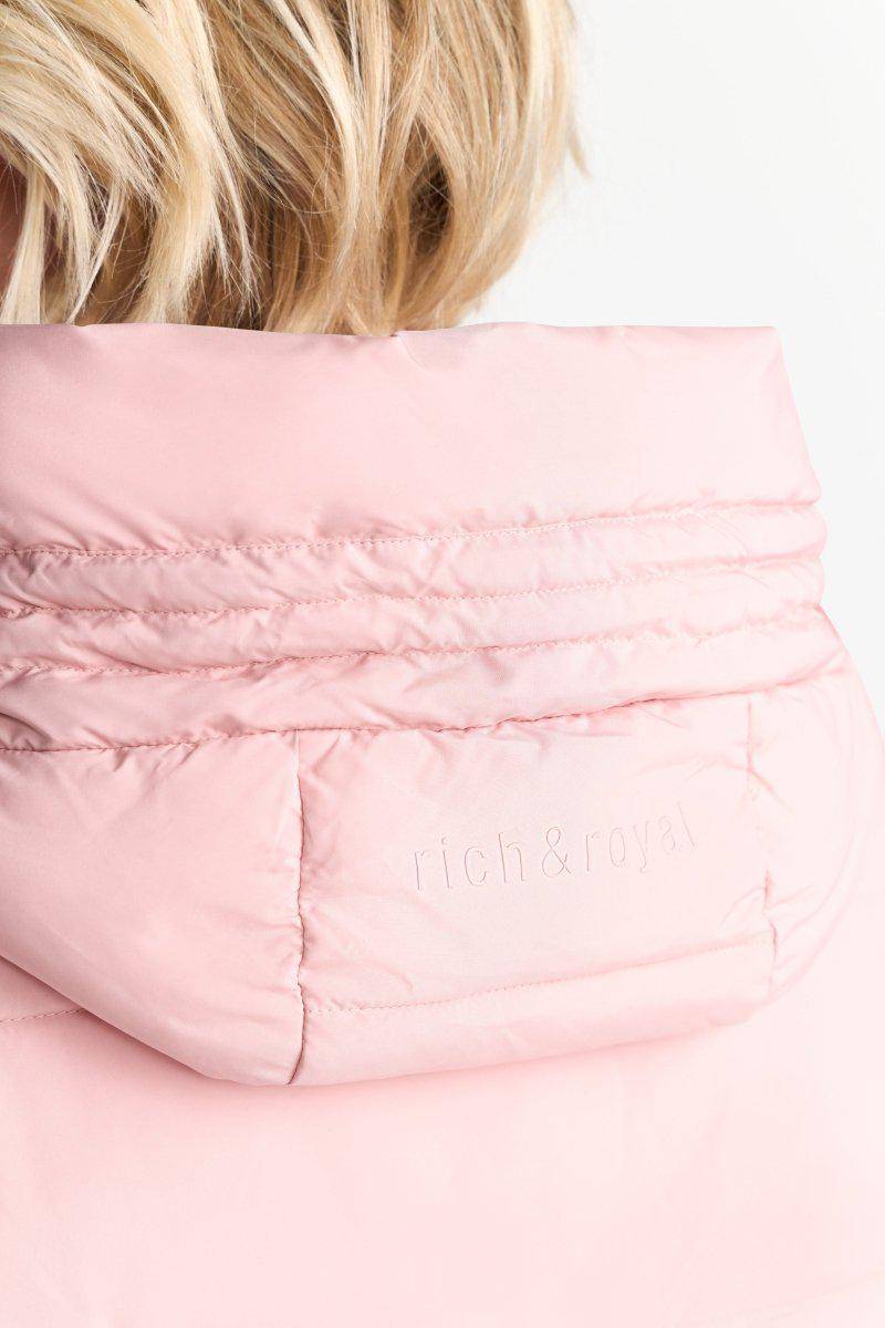 Eich & Royal Steppmantel mit Kapuze Top Angebot