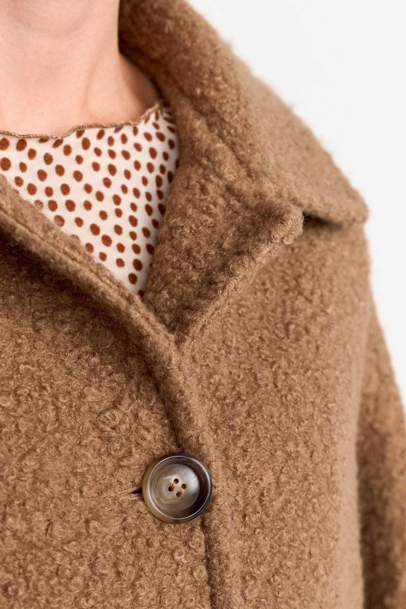 Eich & Royal Jacke mit breitem Umlegekragen Saisonale Angebote