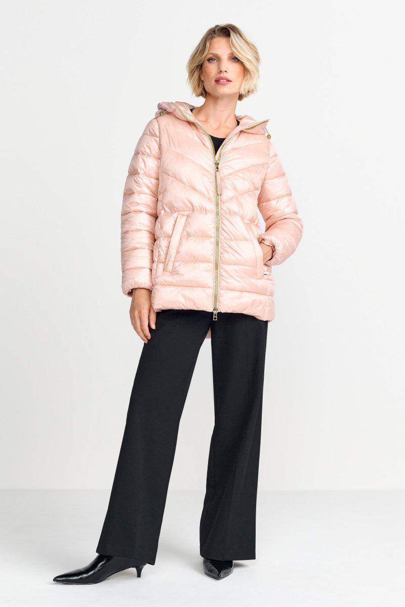 Eich & Royal Glänzende Steppjacke Kauf eins, bekomm eins gratis