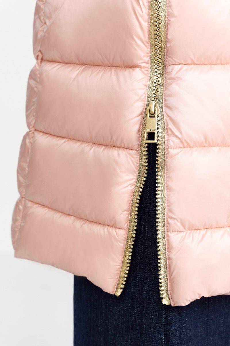 Eich & Royal Glänzender Steppmantel VIP-Rabatte