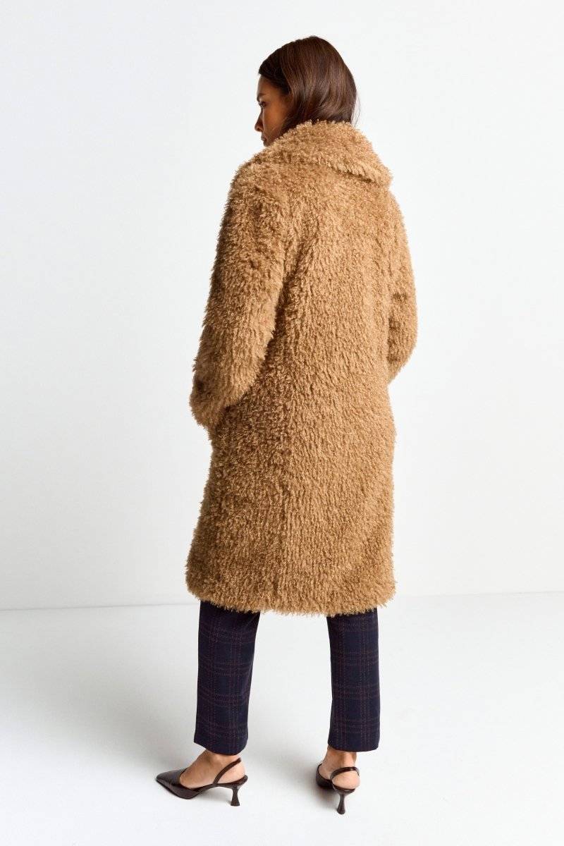 Eich & Royal Oversized-Mantel aus Kustfell Letzter Tag