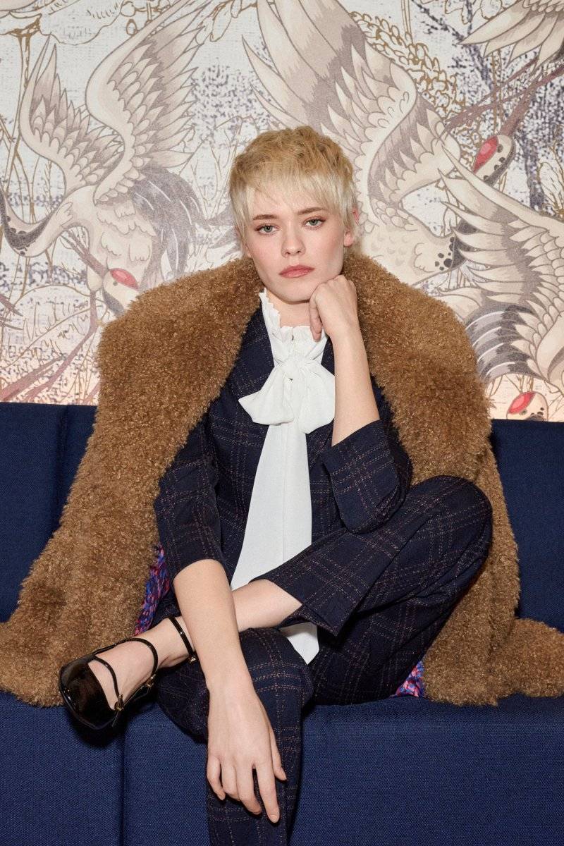 Eich & Royal Oversized-Mantel aus Kustfell Letzter Tag