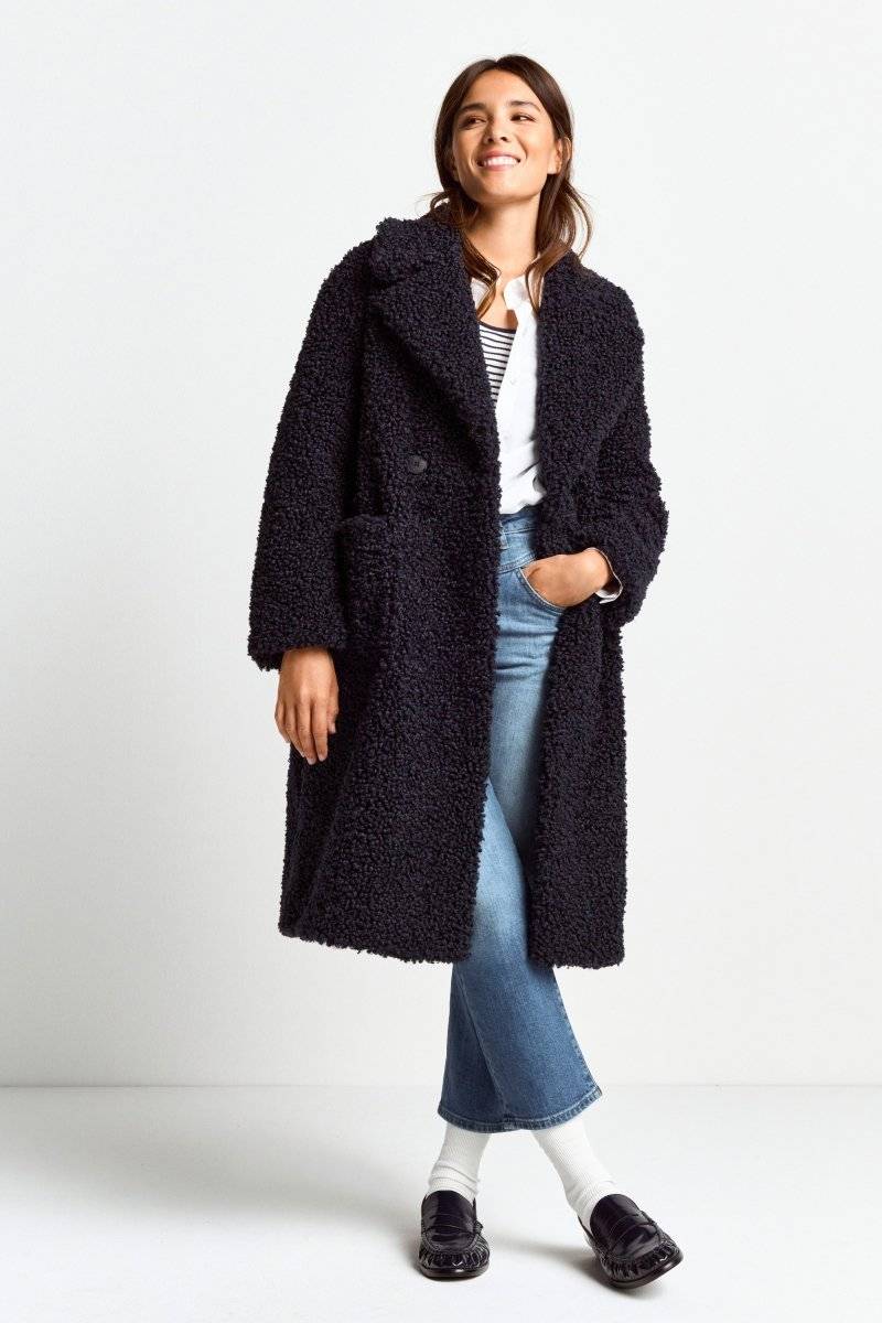Eich & Royal Oversized-Mantel aus Teddyfell Zeitbegrenzte Promotion