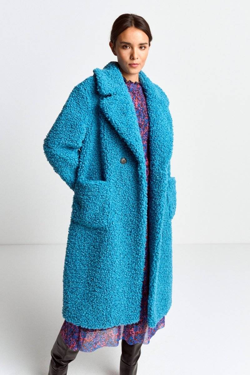 Eich & Royal Oversized-Mantel aus Teddyfell Zeitbegrenzte Promotion