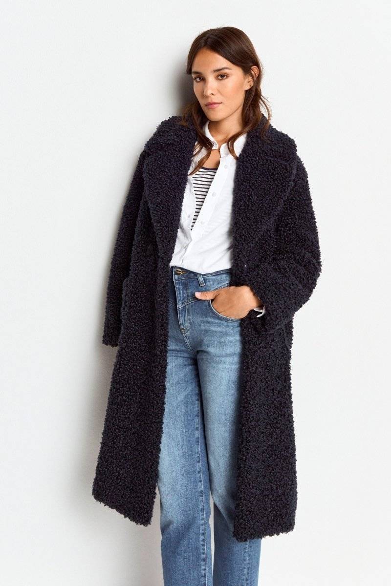 Eich & Royal Oversized-Mantel aus Teddyfell Bis zu 50% Rabatt