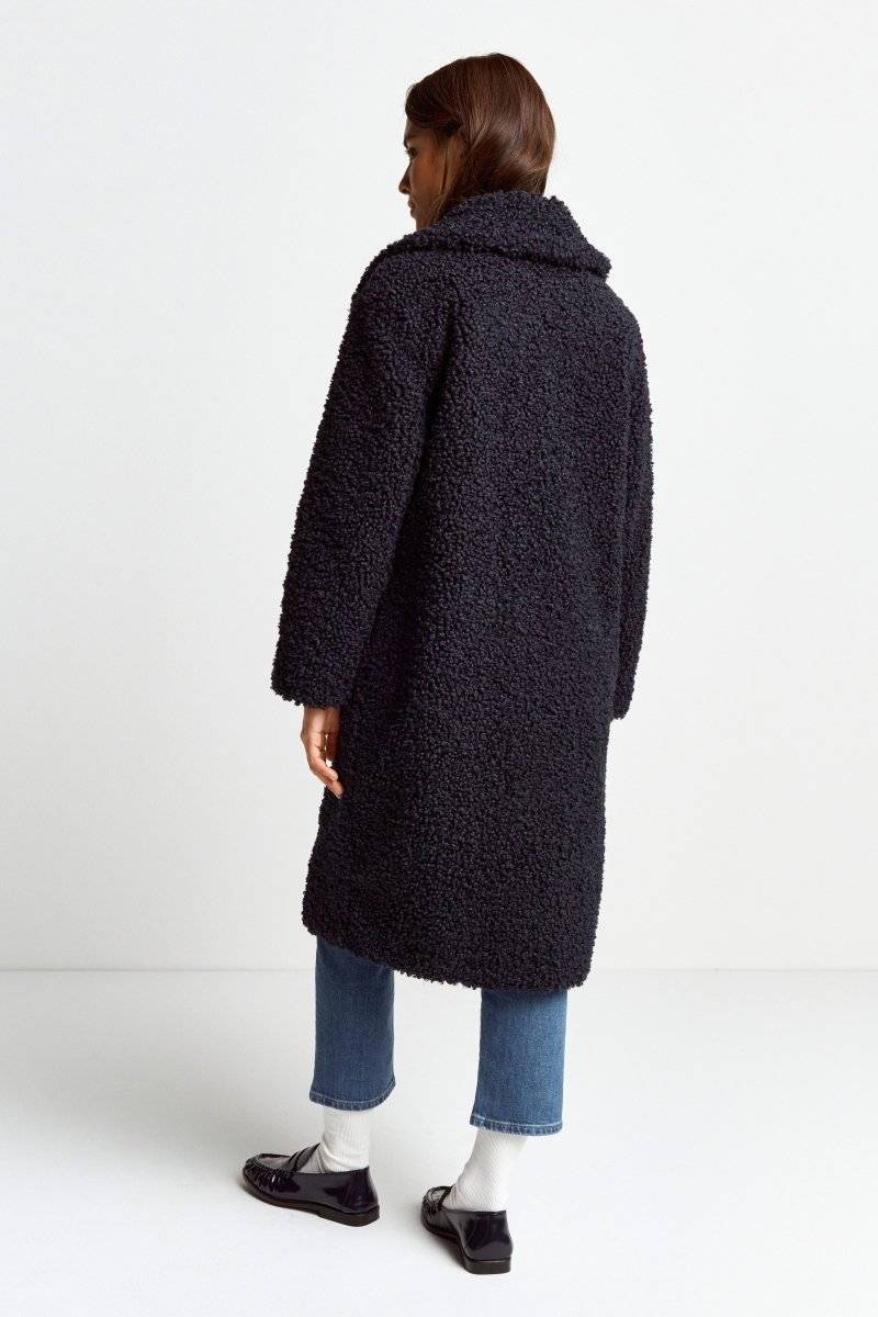 Eich & Royal Oversized-Mantel aus Teddyfell Bis zu 50% Rabatt